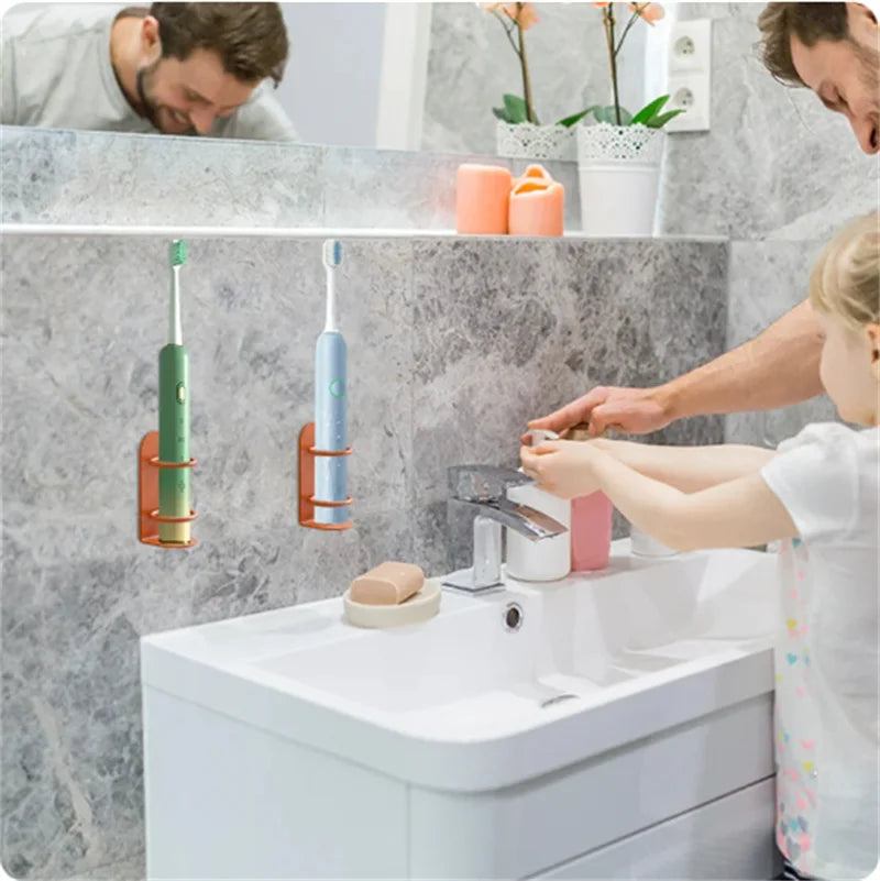 support mural pour accessoires de salle de bain organisateur pratique - vue 3 sur 12