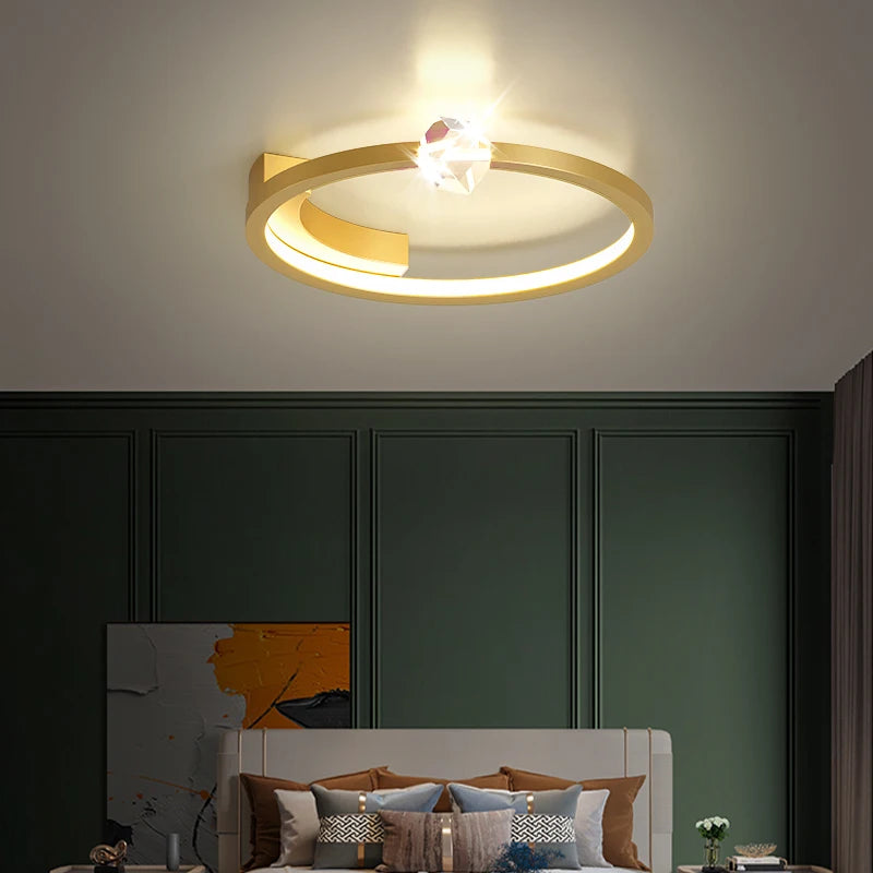 lustre led ultra fin pour tous les espaces intérieurs