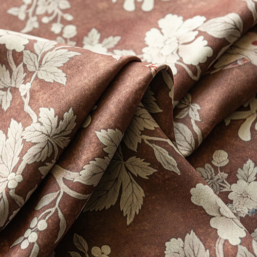 Rideau jacquard style rétro occultant pour chambre salon - vue 9 sur 8