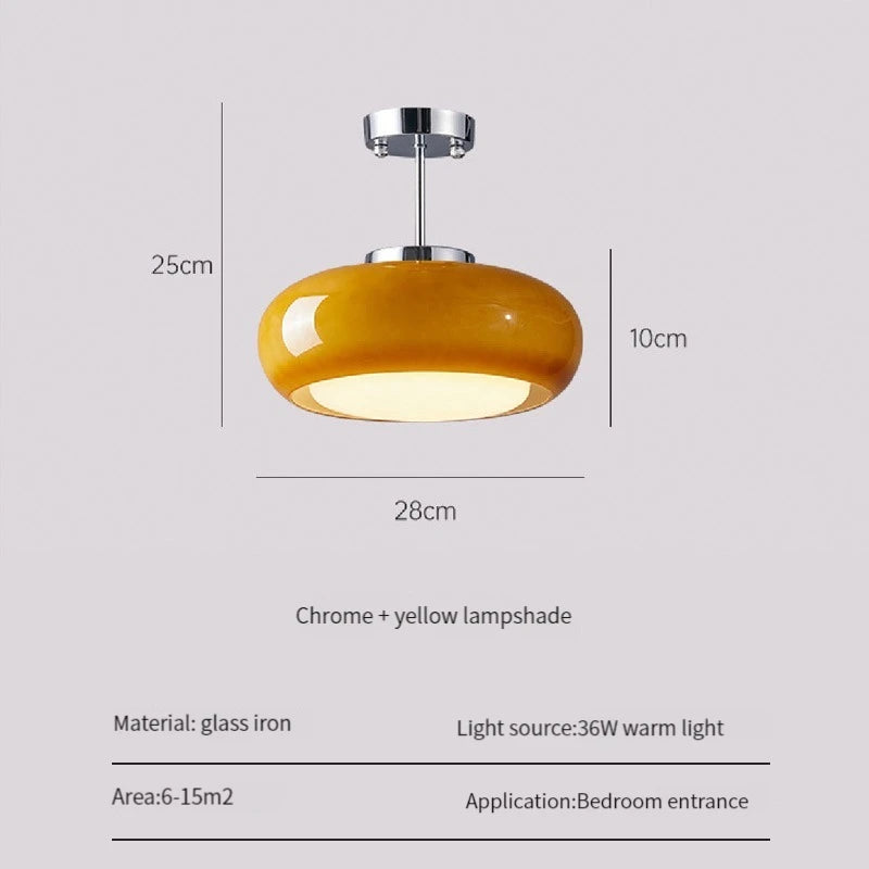 suspension nordique moderne design bauhaus éclairage intérieur élégant - vue 12 sur 18