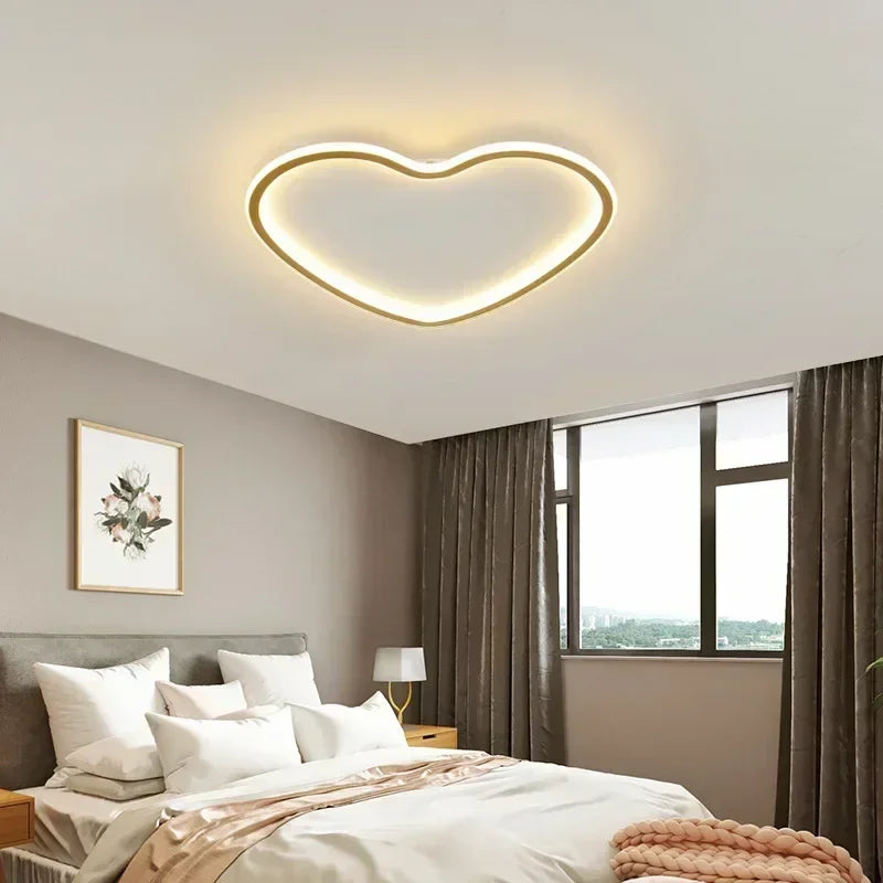 lustre moderne à leds pour décoration intérieure lumineuse - vue 6 sur 14