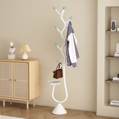 porte-manteaux ergonomiques de luxe design bon marché meuble portable - vue 5 sur 12