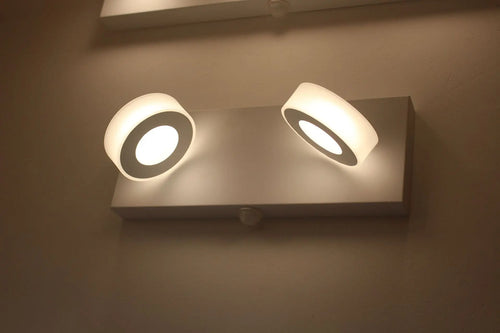 applique murale led moderne pour miroir et salle de bain - vue 9 sur 9