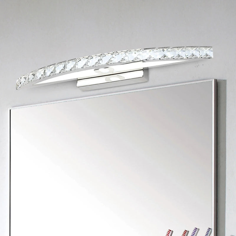 10W 15W 18W L44cm L54cm L70cm miroir avant lumière intérieure applique étanche salle de bain miroir avant lumière chambre vanité éclairage