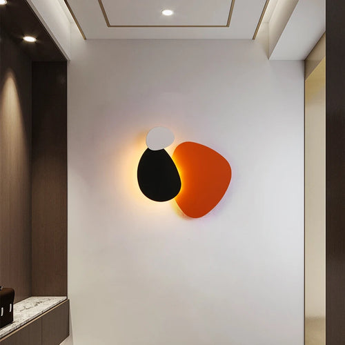 applique murale led moderne pour décoration intérieure créative - vue 3 sur 11