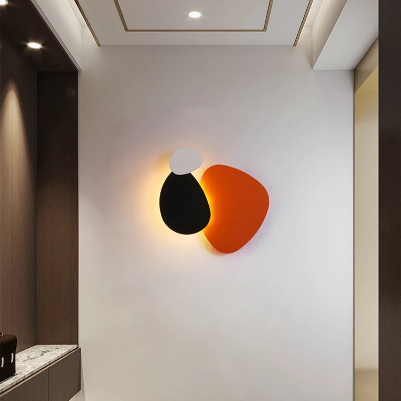 Applique murale LED colorée moderne