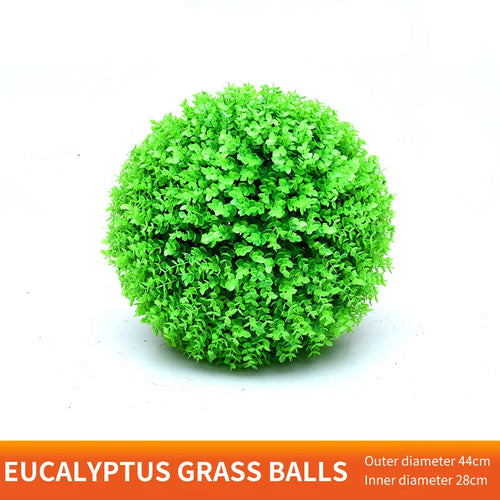 boule de gazon artificiel décoration intérieure plante verte - vue 20 sur 36