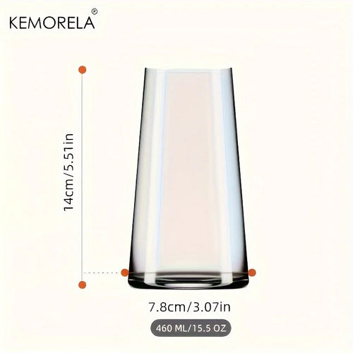 Ensemble 6 verres highball avec paille 460ml