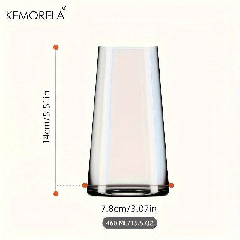 Ensemble 6 verres highball avec paille 460ml - vue 7 sur 8