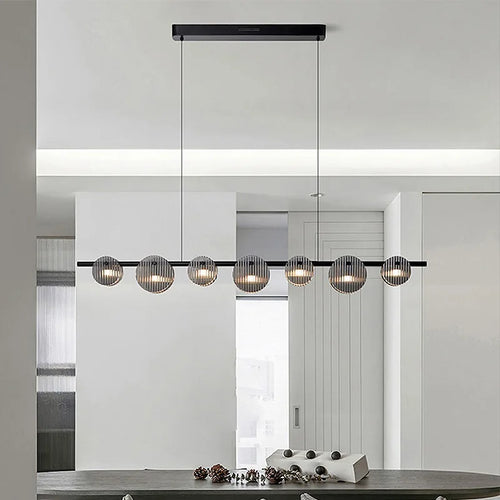 lustre à led moderne style minimaliste pour intérieur