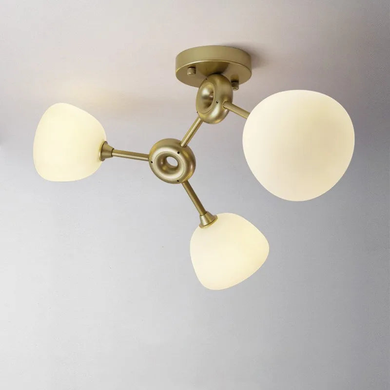 plafonnier américain de luxe style minimaliste pour intérieur moderne - vue 4 sur 6