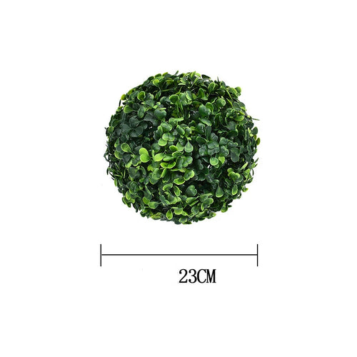 lot de boules topiaires artificielles pour décoration jardin et mariage - vue 11 sur 11