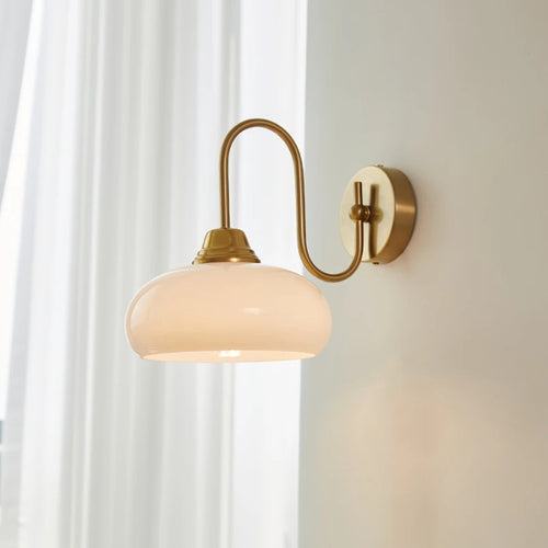 2024 Bauhaus Medieval Modern French Bedroom, Study Room, Living Room Chandelier Designer Nordic Retro Wall Lamp - vue 2 sur 9