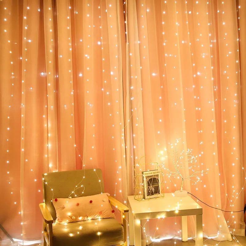 guirlande lumineuse usb pour mariage et décoration festive - vue 3 sur 14