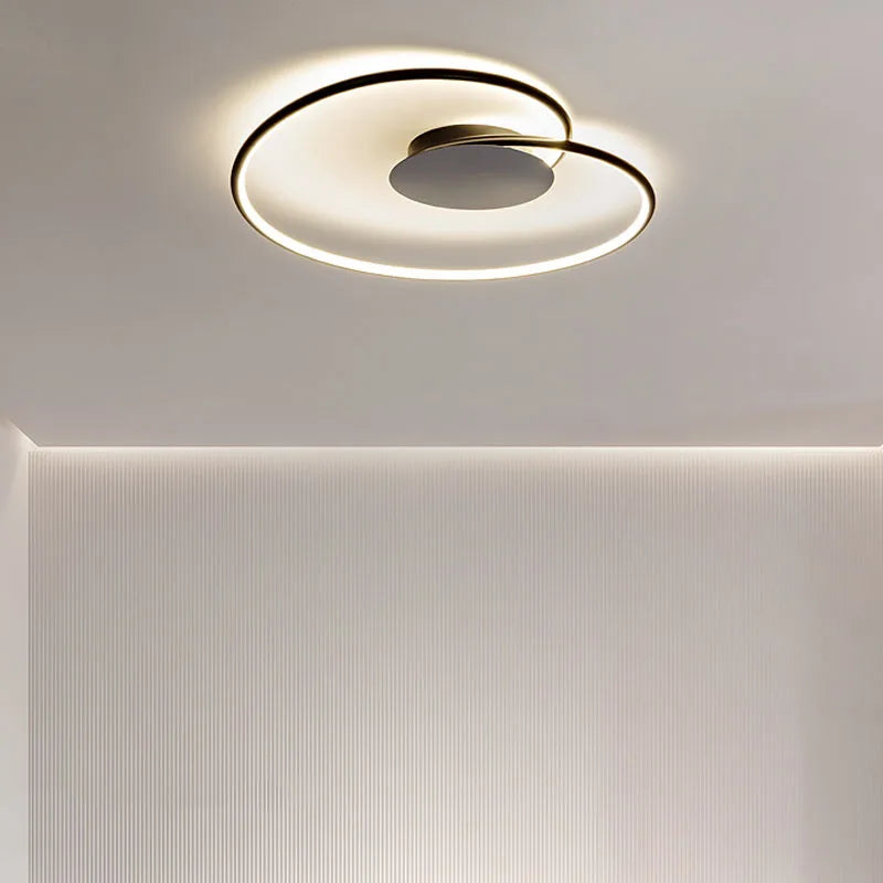 Plafonnier LED moderne et Simple