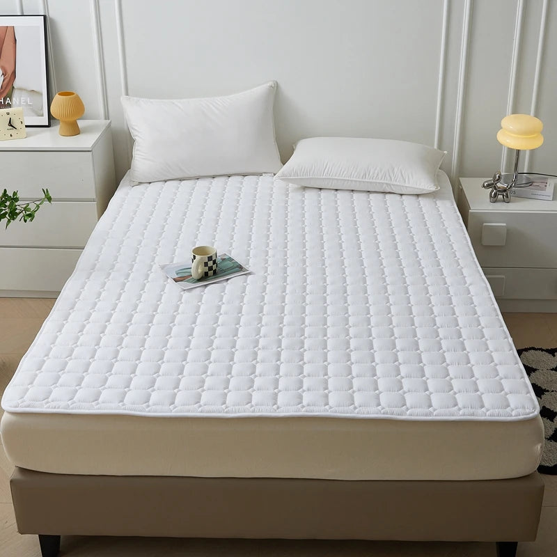 housse matelassée imperméable et respirante pour matelas simple et double
