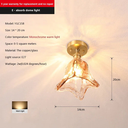 plafonnier nordique créatif en forme de tasse décoration d'intérieur moderne - vue 11 sur 12