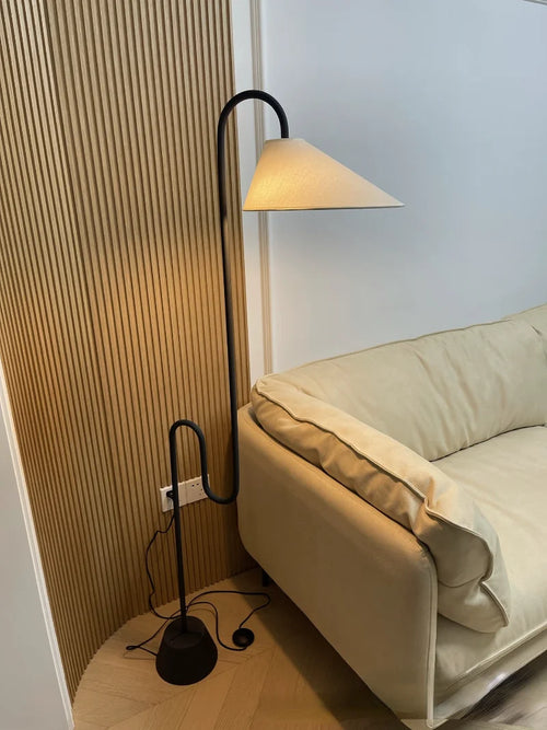 lampadaire led scandinave note de musique vintage d'ambiance - vue 2 sur 8