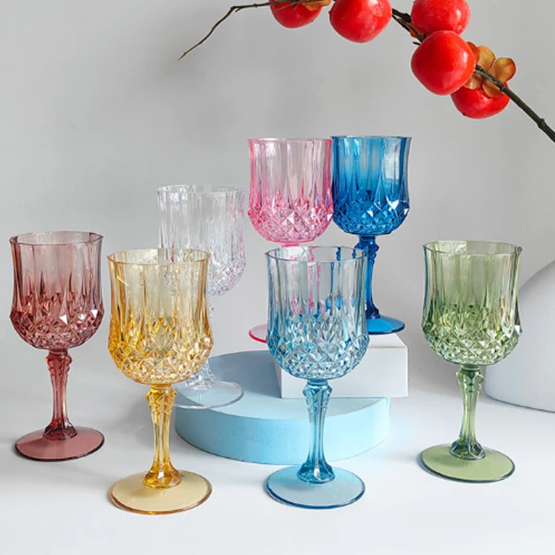Flutes champagne plastique acrylique pour mariage et fete