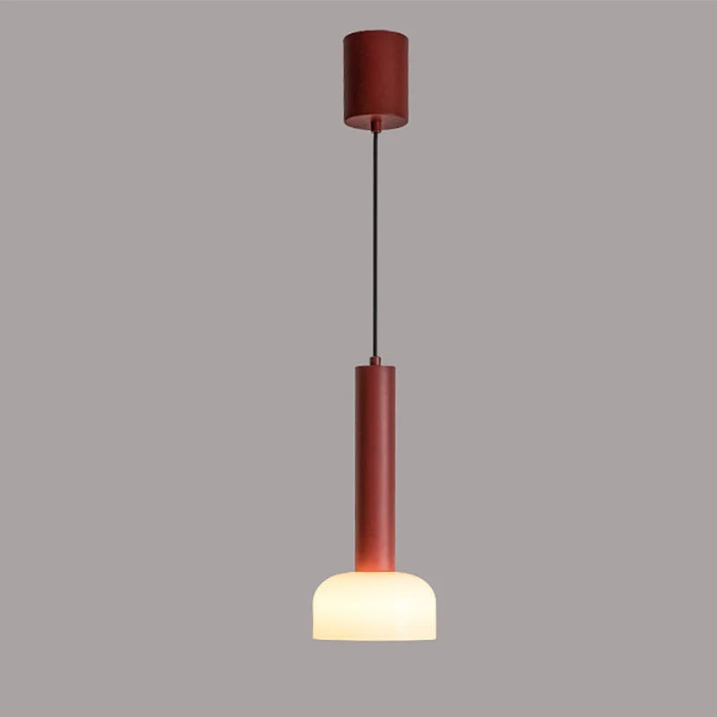 suspension design minimaliste multicolore pour décoration intérieure