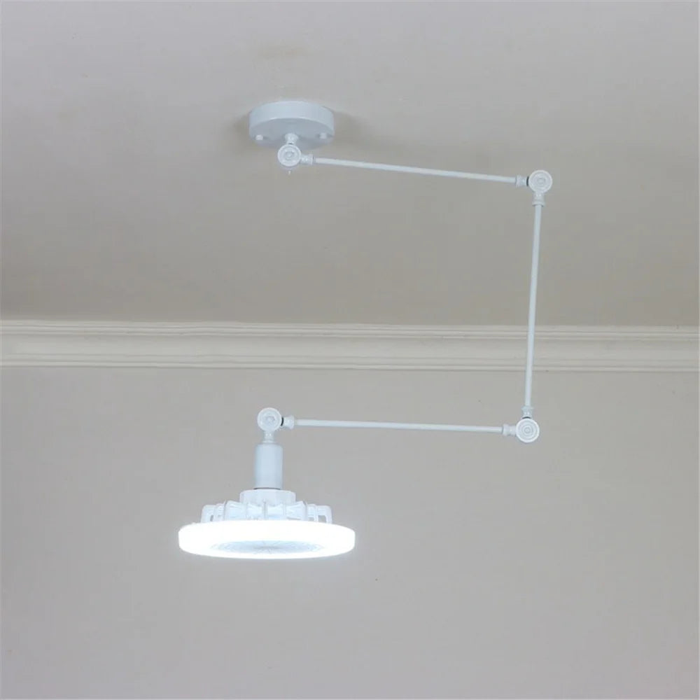suspension led créative avec télécommande et ventilateur multifonction - vue 3 sur 6