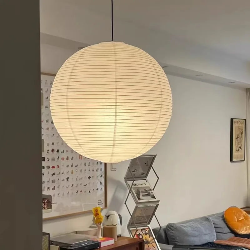 lustre led suspendu style nordique pour décoration intérieure - vue 3 sur 11