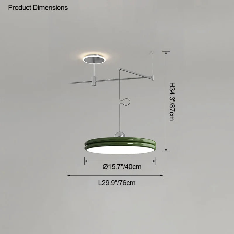 lampe de table moderne pour lecture et repas - vue 21 sur 24