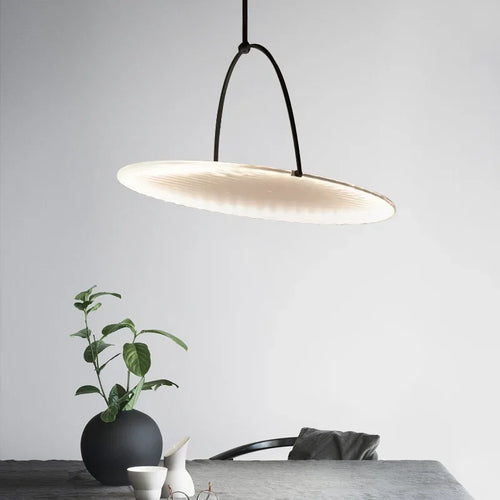 lustre moderne design italien pour décoration intérieure lumineuse - vue 3 sur 9