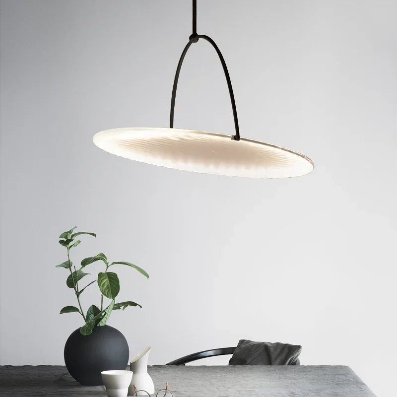 lustre moderne design italien pour décoration intérieure lumineuse - vue 3 sur 9