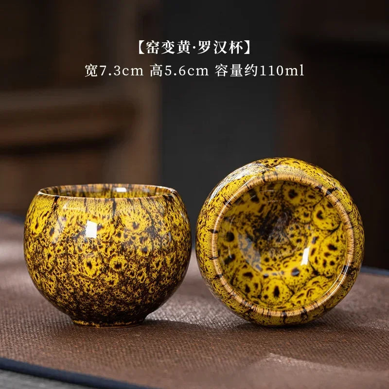 Mug grande capacité céramique style japonais rétro couple