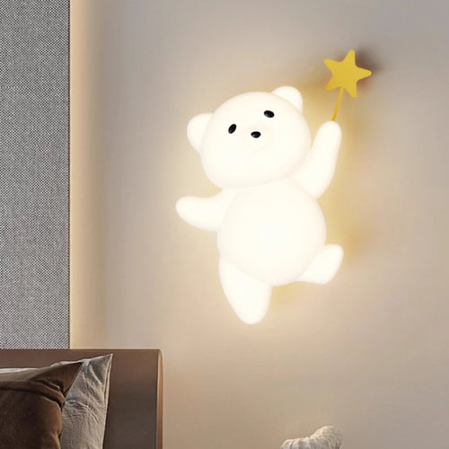 applique murale lapin mignon pour chambre enfant chaleureuse et moderne - vue 2 sur 8