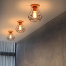 suspension nordique lustre industriel vintage éclairage rétro