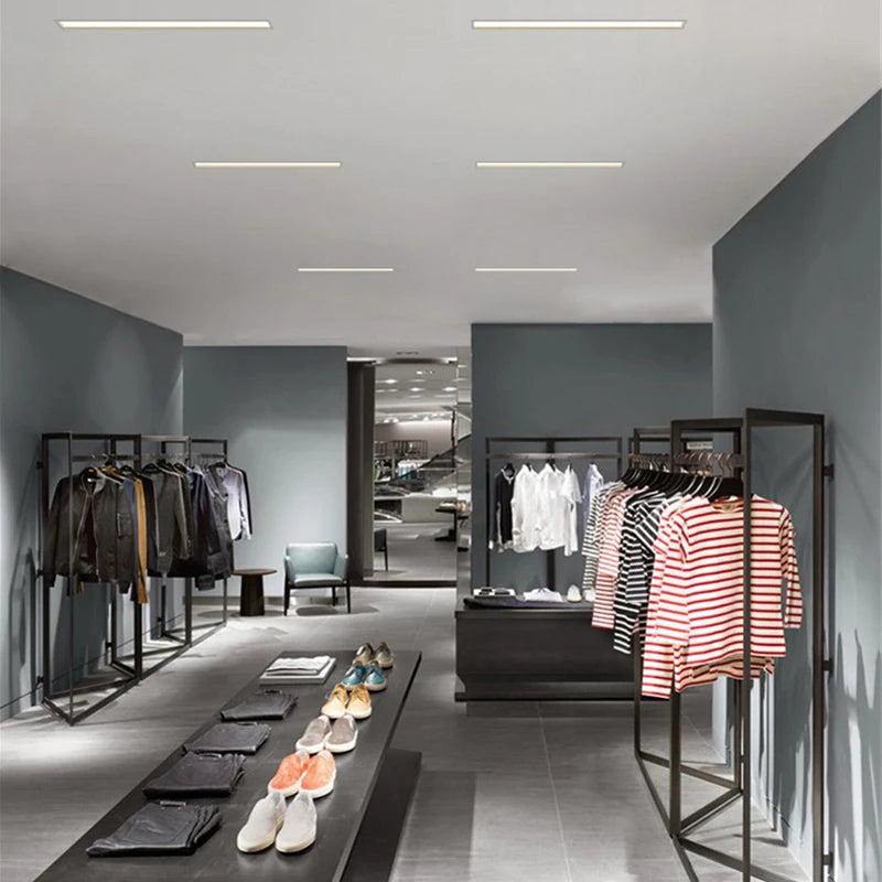 spot led encastrable magnétique moderne éclairage linéaire intérieur - vue 11 sur 16