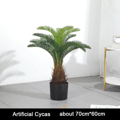 plante artificielle cycas revoluta pour décoration intérieure et extérieure - vue 8 sur 10