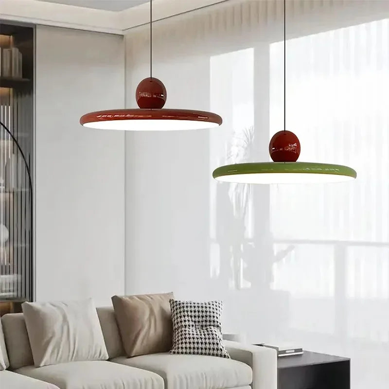 lustre moderne nordique pour éclairage suspendu décoratif - vue 4 sur 15