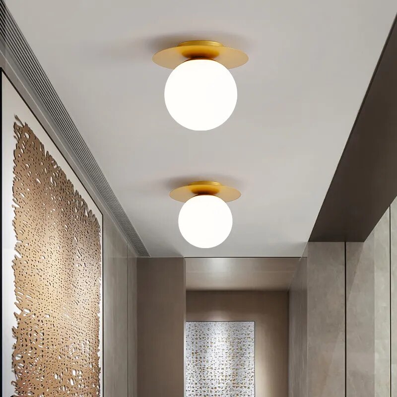 Plafonnier Led Moderne pour Luminaires Balcon