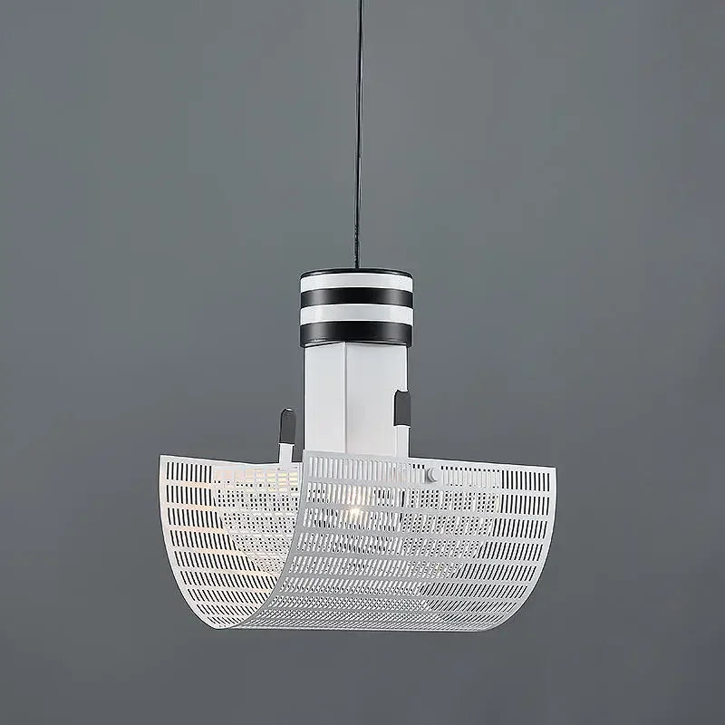 lustre led moderne en fer pour décoration intérieure - vue 4 sur 8