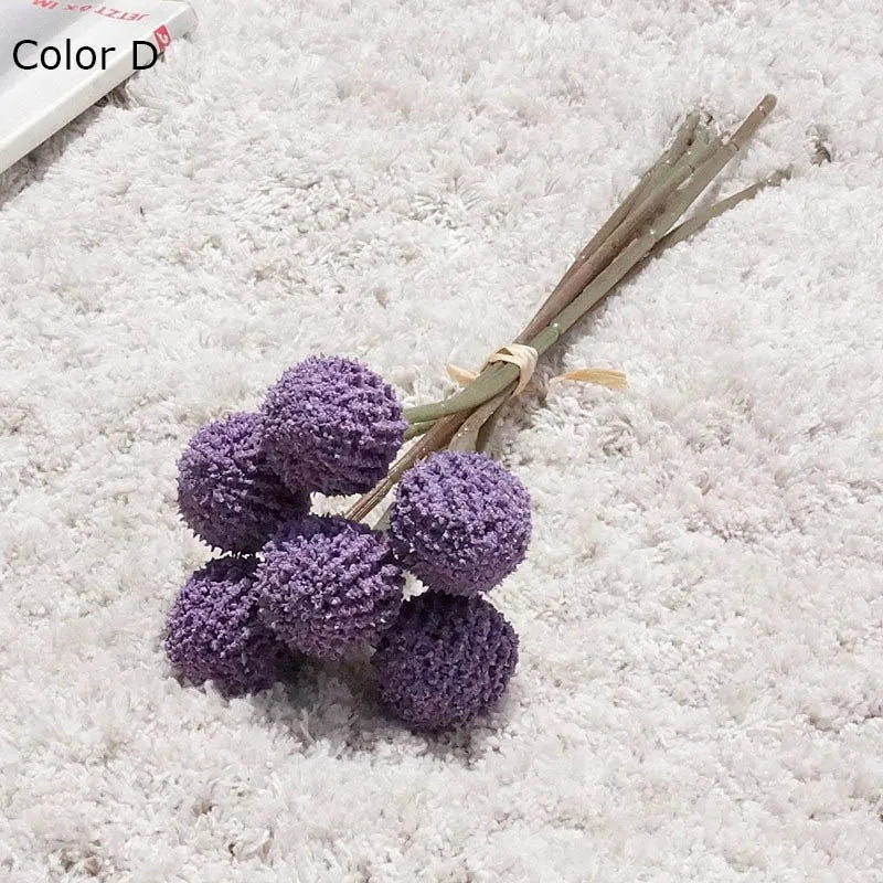bouquet de fleurs artificielles en soie pour déco et événements - vue 7 sur 11