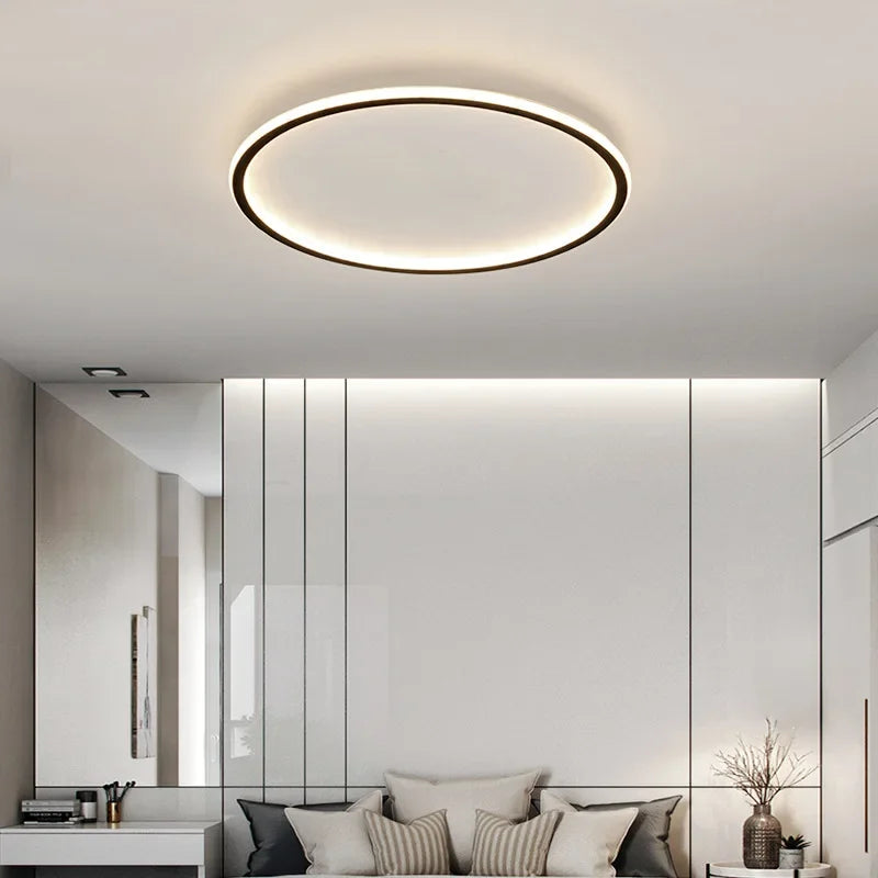 lustre led nordique créatif à intensité variable moderne - vue 4 sur 12