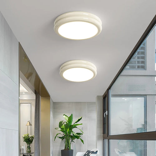 Plafond moderne à LEDs lumière plafond lustre lampe couloir allée couloir pour salon chambre salle à manger cuisine - vue 3 sur 12