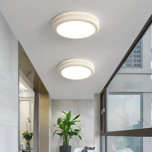 Plafond moderne à LEDs lumière plafond lustre lampe couloir allée couloir pour salon chambre salle à manger cuisine