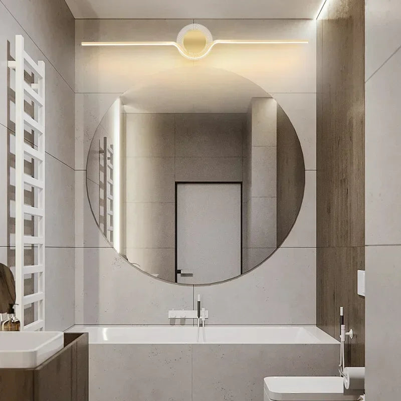 applique murale moderne en aluminium pour décoration intérieure - vue 5 sur 12