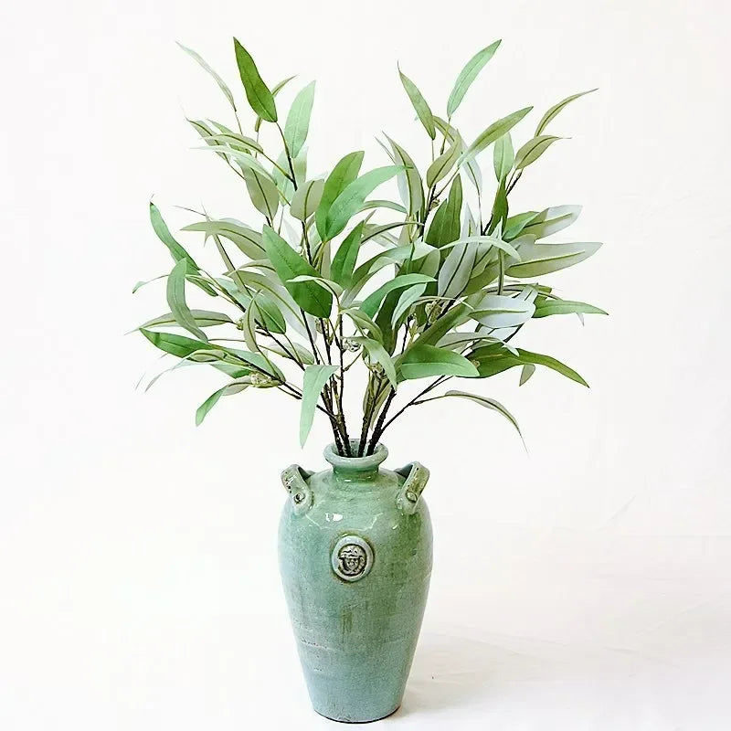 plantes vertes artificielles décoration florale mariage eucalyptus et fruits - vue 6 sur 9