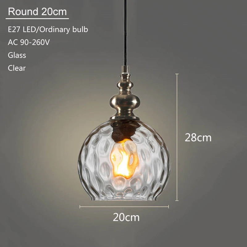 suspension en verre moderne pour décoration intérieure élégante - vue 13 sur 27