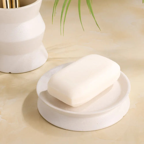 lot de 4 bouteilles en céramique pour salle de bain - vue 5 sur 7