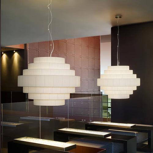 suspension en tissu nordique design élégant pour décoration intérieure - vue 2 sur 9