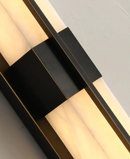 applique murale en marbre naturel design élégant pour intérieur moderne - vue 5 sur 8
