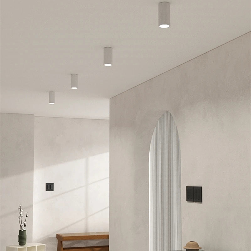 plafonnier led design nordique moderne