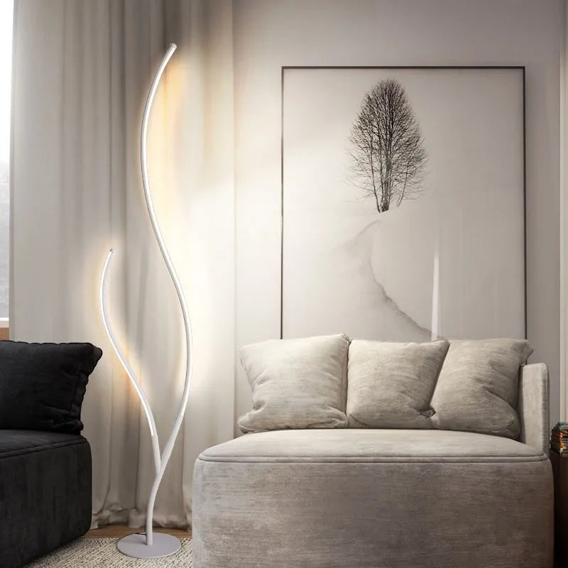 Lampes de sol en forme d'arbre - vue 4 sur 16