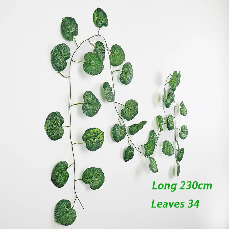 plante artificielle lierre suspendue pour décoration murale et mariage - vue 25 sur 30